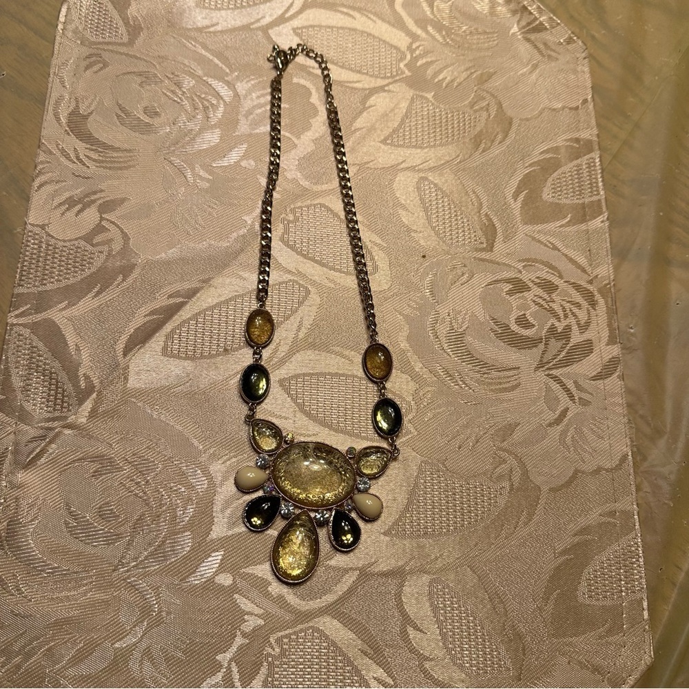 Elegant Gold and  Necklace